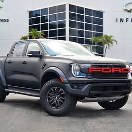 2024 Ford Ranger Raptor