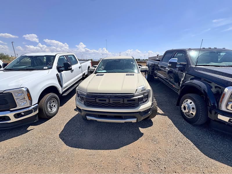 2025 Ford Ranger SuperCrew Raptor Pickup 4D 5 ft