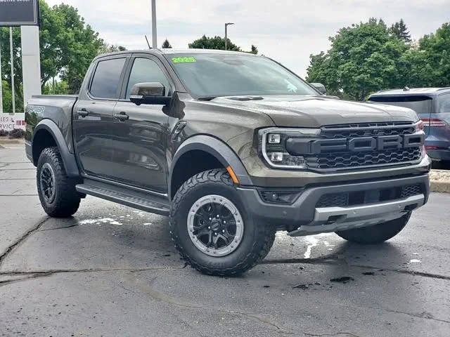 2025 Ford Ranger Raptor 4x4