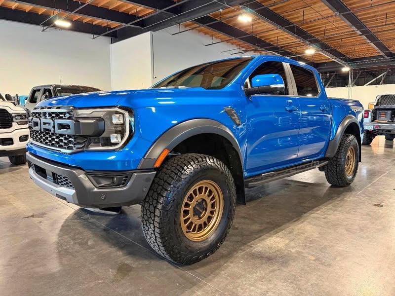 2024 Ford Ranger Raptor  4dr SuperCrew 5.0 ft. SB