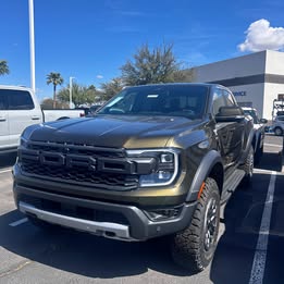 2025 Ford RANGER RAPTOR
