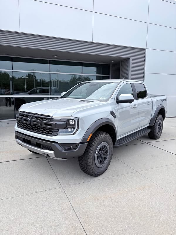 2026 Ford Ranger SuperCrew - Raptor Pickup 4D 5 ft