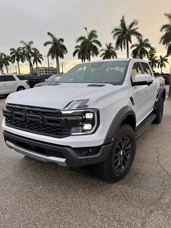 2024 Ford Ranger SuperCrew - Raptor Pickup 4D 5 ft