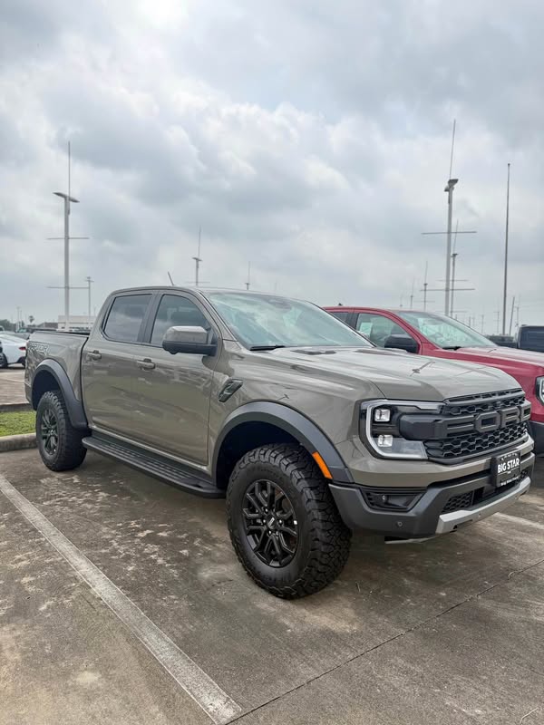 2026 Ford Ranger - Raptor