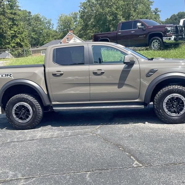 2025 Ford Ranger Raptor