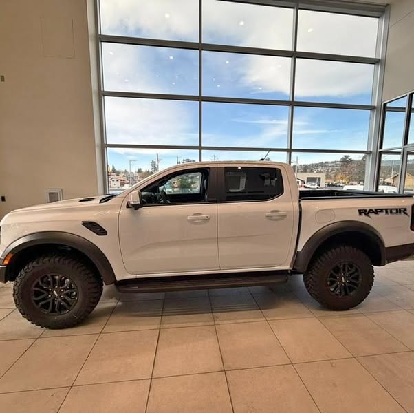 2025 Ford Ranger Raptor