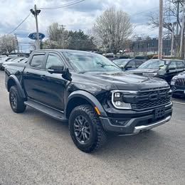 2024 Ford Ranger SuperCrew - Raptor Pickup 4D 5 ft