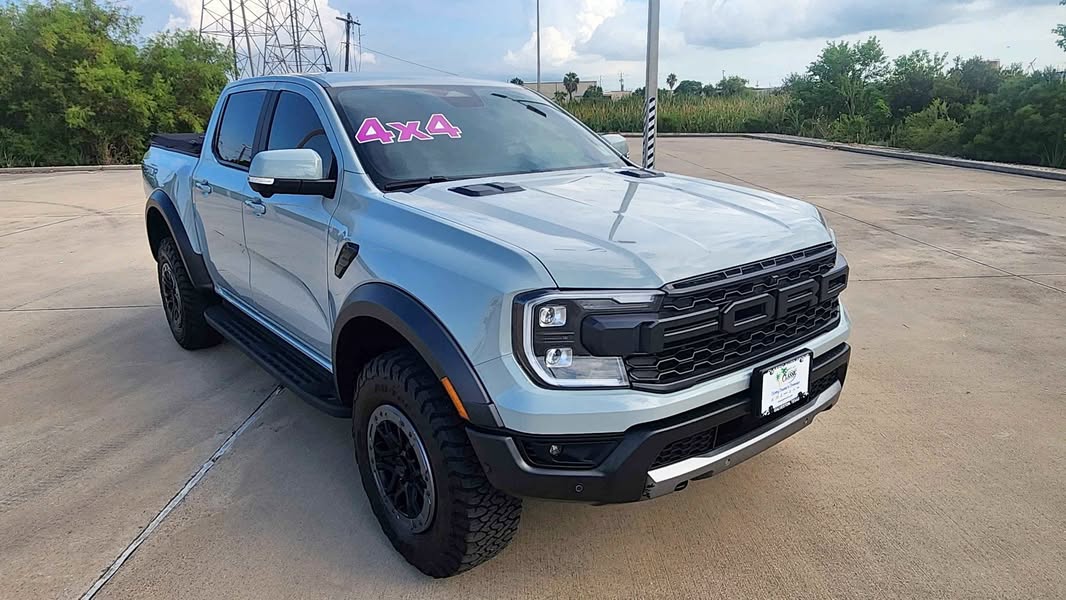 2024 Ford Ranger SuperCrew - Raptor Pickup 4D 5 ft