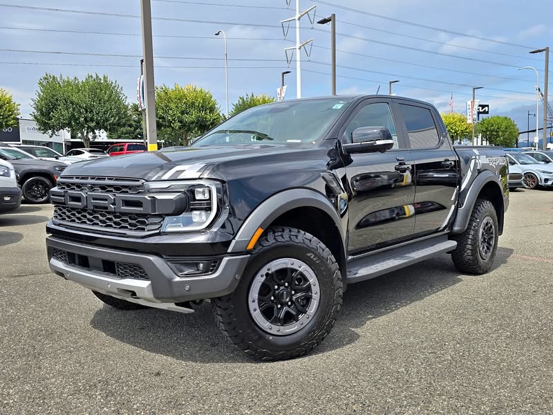 2024 Ford Ranger Raptor PU Eco Boost Twin Turbo V6 405hp 430ft lbs \ud83d\ude0e