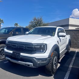 2025 Ford RANGER RAPTOR