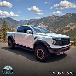 2025 Ford ranger raptor 4wd