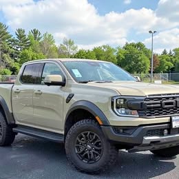 2025 Ford ranger raptor