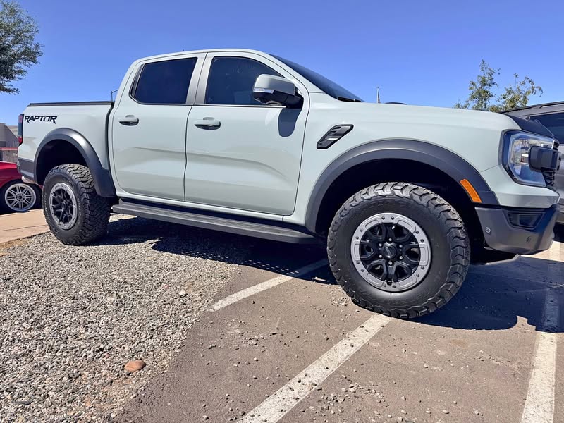 2024 Ford Ranger SuperCrew - Raptor Pickup 4D 5 ft