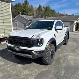 2025 Ford ranger raptor