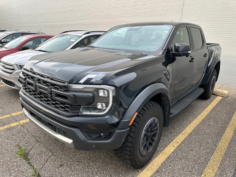 2024 Ford ranger raptor \u2014 14k miles