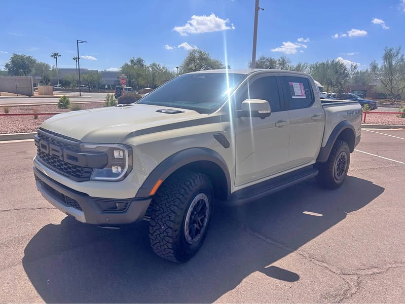 2025 Ford Ranger SuperCrew - Raptor
