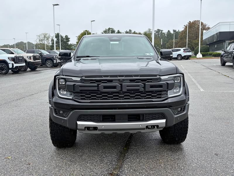 2025 Ford Ranger SuperCrew - Raptor Pickup 4D 5 ft