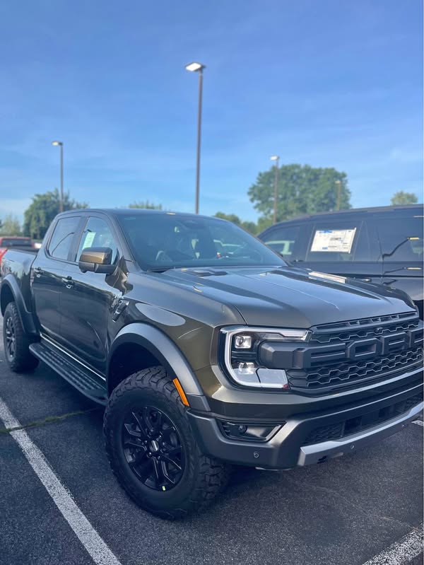 2026 Ford Ranger SuperCrew - RAPTOR