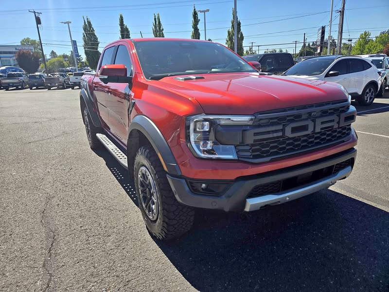 2024 Ford Ranger SuperCrew - Raptor Pickup 4D 5 ft