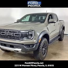 2025 Ford Ranger Raptor