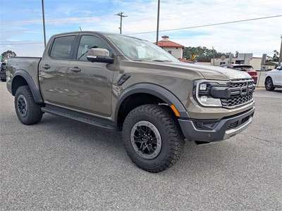 2025 Ford Ranger SuperCrew - Raptor Pickup 4D 5 ft