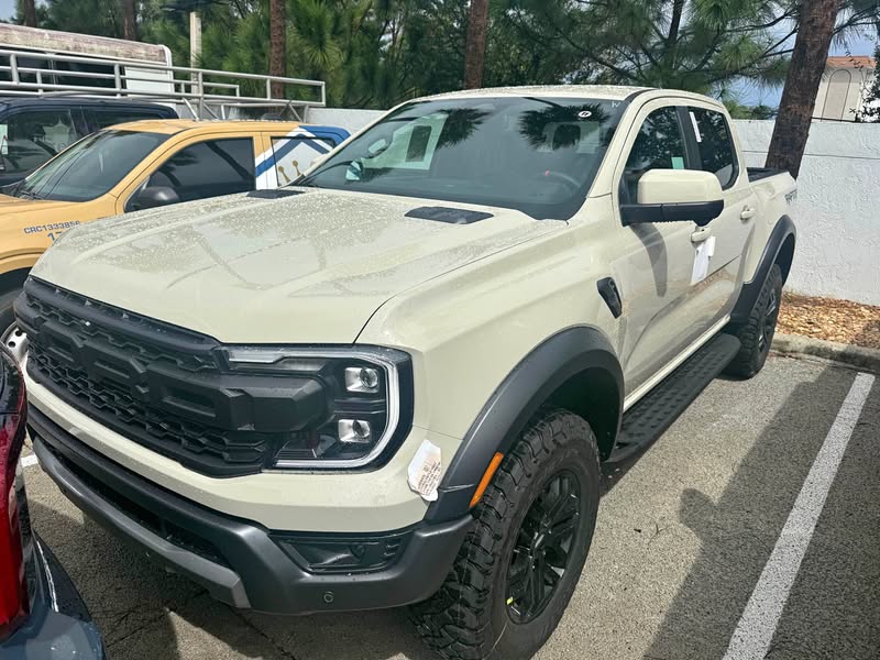 2026 Ford Ranger SuperCrew - Raptor Pickup 4D 5 ft