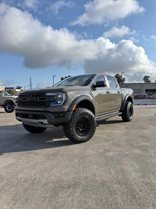 2026 Ford Ranger Raptor
