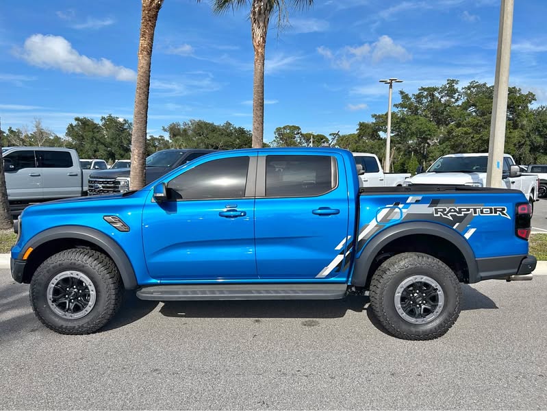 2024 Ford Ranger SuperCrew - Raptor Pickup 4D 5 ft