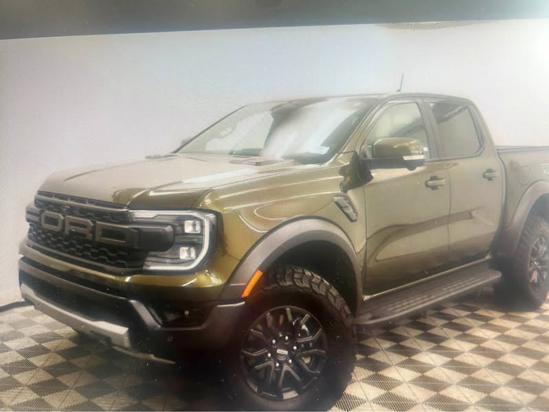 2025 Ford Ranger SuperCrew - Raptor Pickup 4D 5 ft
