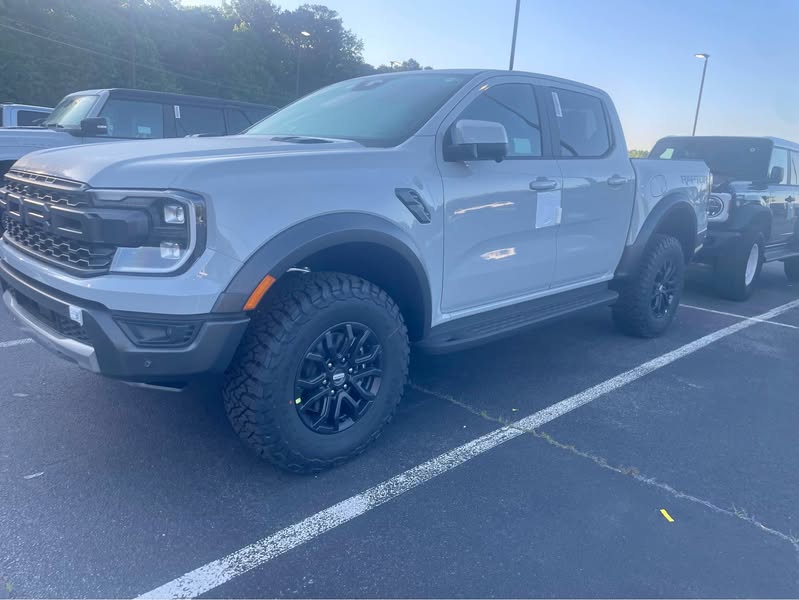 2026 Ford Ranger SuperCrew - Raptor Pickup 4D 5 ft