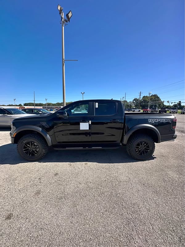 2026 Ford Ranger SuperCrew - Raptor Pickup 4D 5 ft