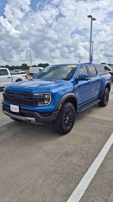 2025 Ford Ranger SuperCrew - Raptor Pickup 4D 5 ft