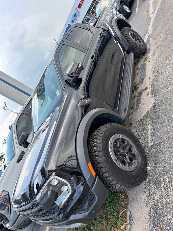2025 Ford Ranger - Raptor