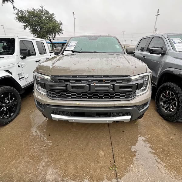2025 Ford Ranger SuperCrew - Raptor Pickup 4D 5 ft