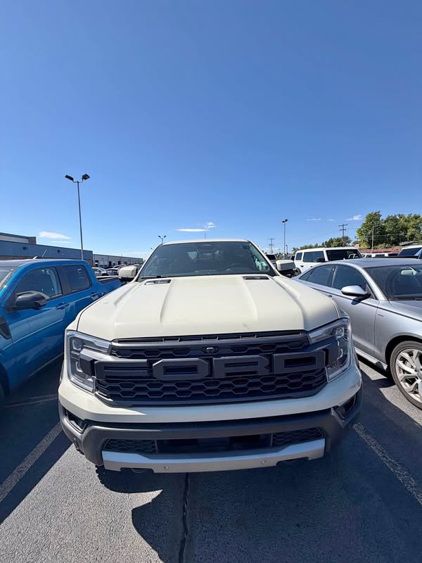 2025 Ford Ranger SuperCrew - Raptor Pickup 4D 5 ft