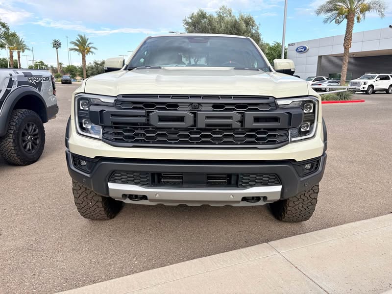 2025 Ford Ranger SuperCrew Raptor Pickup 4D 5 ft