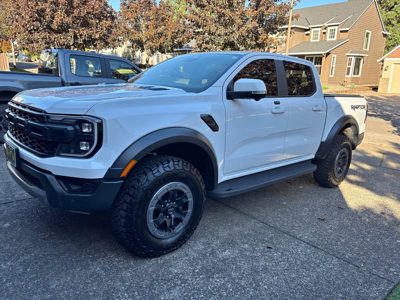2025 Ford Ranger SuperCrew - Raptor Pickup 4D 5 ft