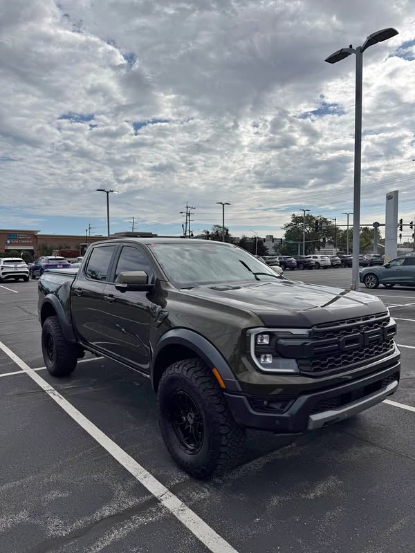 2024 Ford Ranger - Raptor