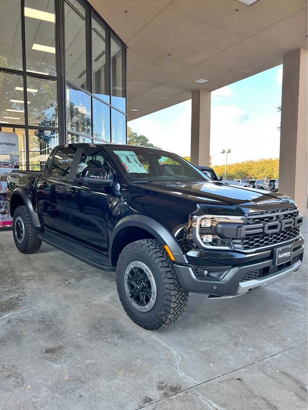 2026 Ford Ranger - Raptor