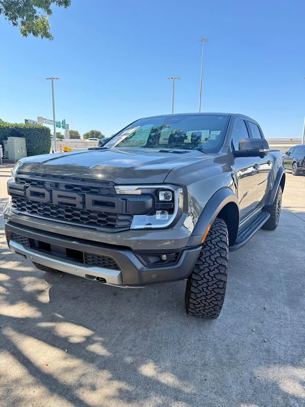 2025 Ford Ranger SuperCrew - Raptor Pickup 4D 5 ft