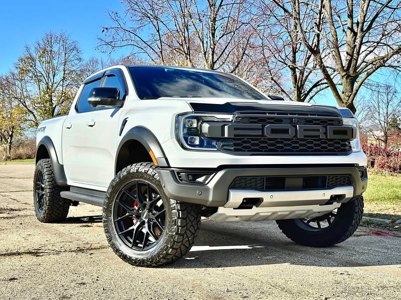 2024 Ford Ranger SuperCrew - Raptor