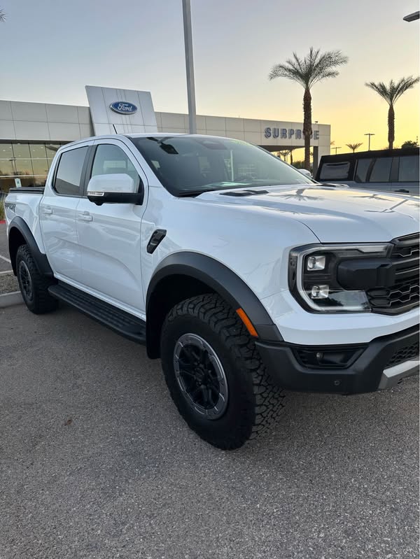2025 Ford Ranger SuperCrew - Raptor Pickup 4D 5 ft