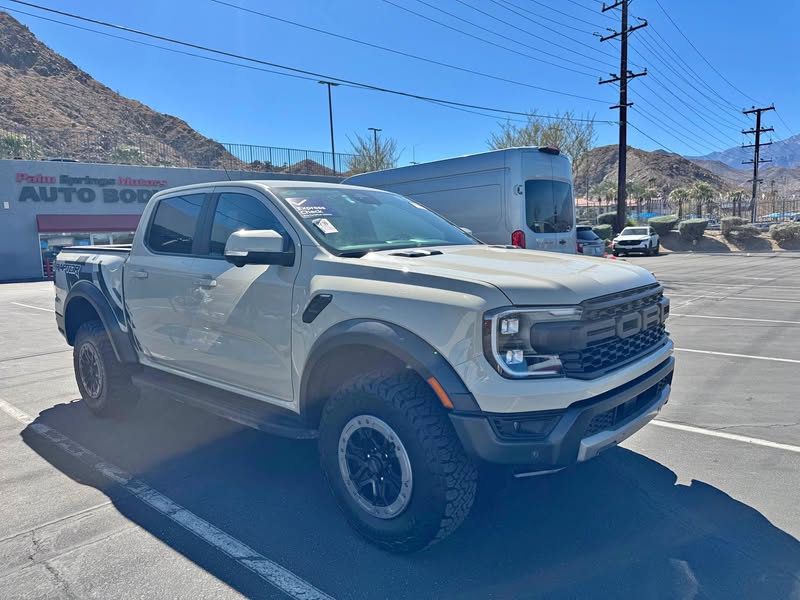 2025 Ford Ranger SuperCrew - Raptor Pickup 4D 5 ft