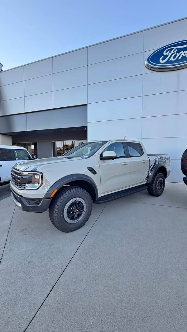 2026 Ford Ranger - Raptor