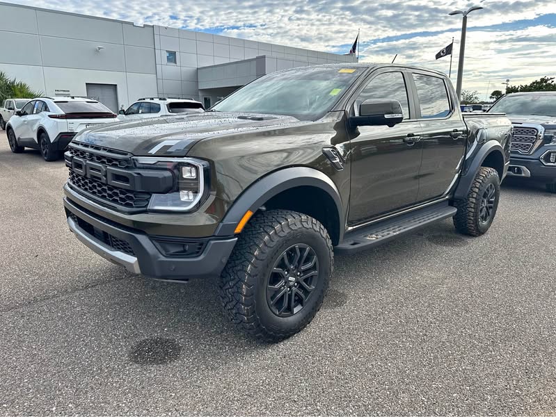 2024 Ford Ranger SuperCrew - Raptor Pickup 4D 5 ft