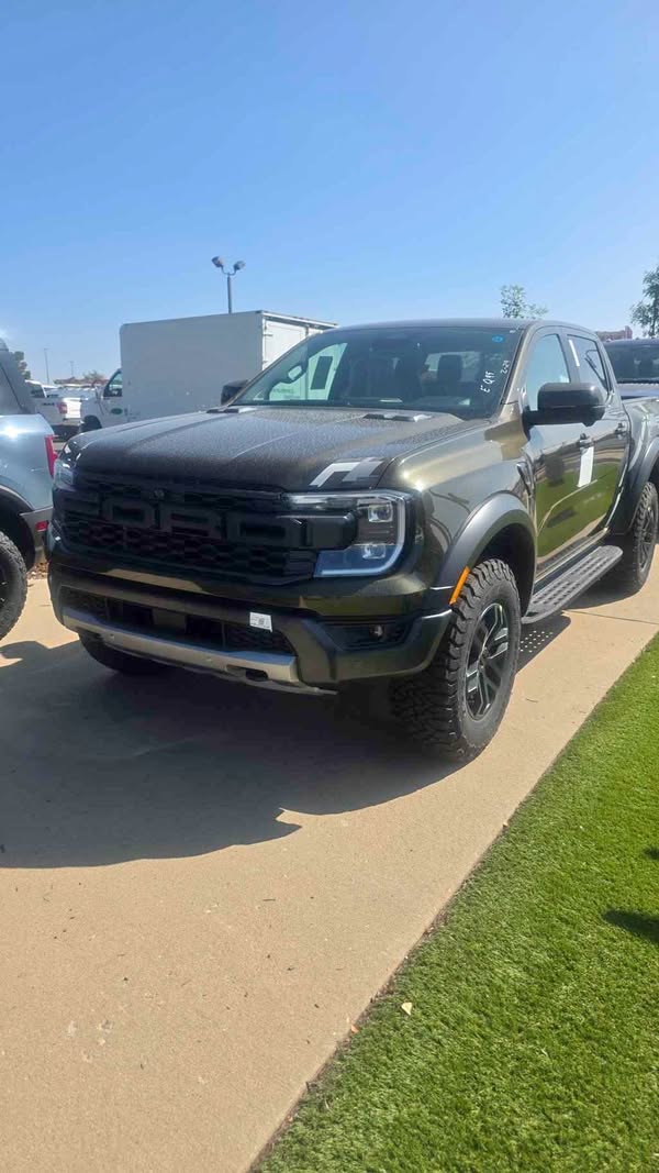 2026 Ford Ranger SuperCrew - Raptor Pickup 4D 5 ft