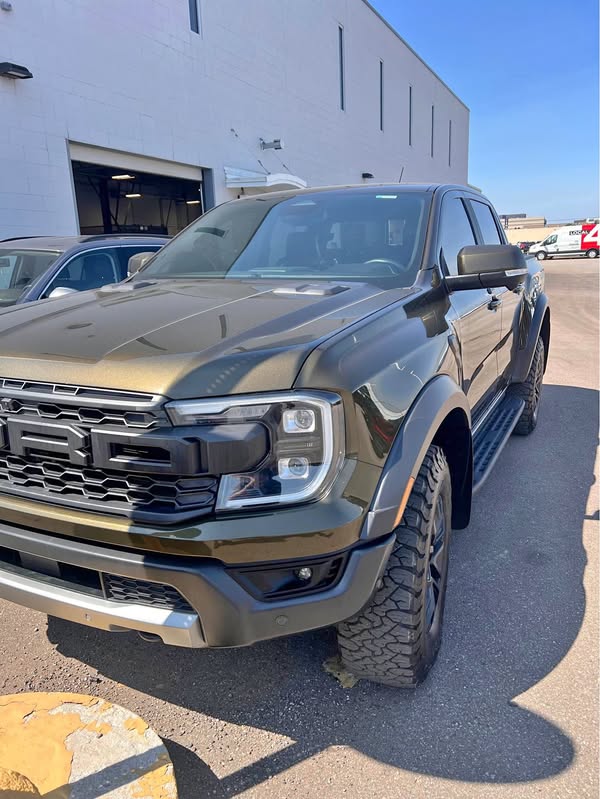 2024 Ford Ranger SuperCrew - Raptor Pickup 4D 5 ft