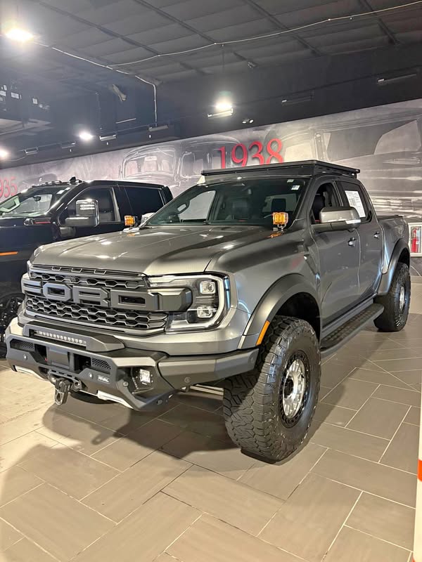 2024 Ford Ranger SuperCrew - Raptor Pickup 4D 5 ft