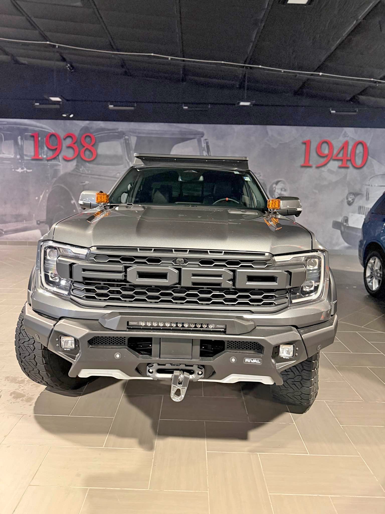 2024 Ford Ranger - Raptor