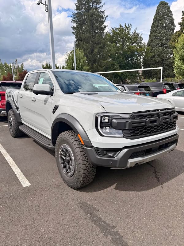 2026 Ford Ranger SuperCrew - Raptor Pickup 4D 5 ft